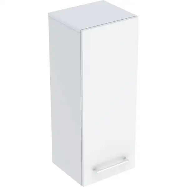 Шкафчик Geberit Selnova Square 33 х 29,7 х h85 см, белый глянцевый (501.276.00.1)