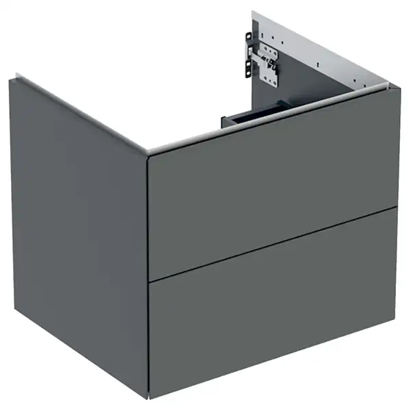 Тумба подвесная Geberit One 60 х 47 х h50,4 см, цвет - лава матовая 505.261.00.3