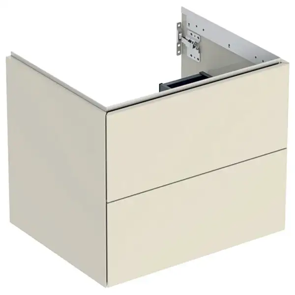 Тумба подвесная Geberit One 60 х 47 х h50,4 см, цвет - песочно-серый глянцевый 505.261.00.4