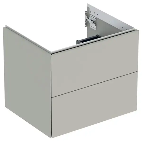 Тумба подвесная Geberit One 60 х 47 х h50,4 см, цвет - серовато-бежевый матовый 505.261.00.7