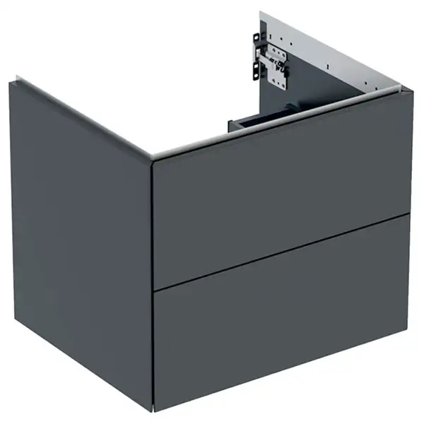 Тумба подвесная Geberit One 60 х 47 х h50,4 см, цвет - чёрный матовый 505.261.00.8