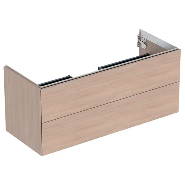 Тумба подвесная Geberit One 120 х 47 х h50,4 см, цвет - дуб 505.265.00.5