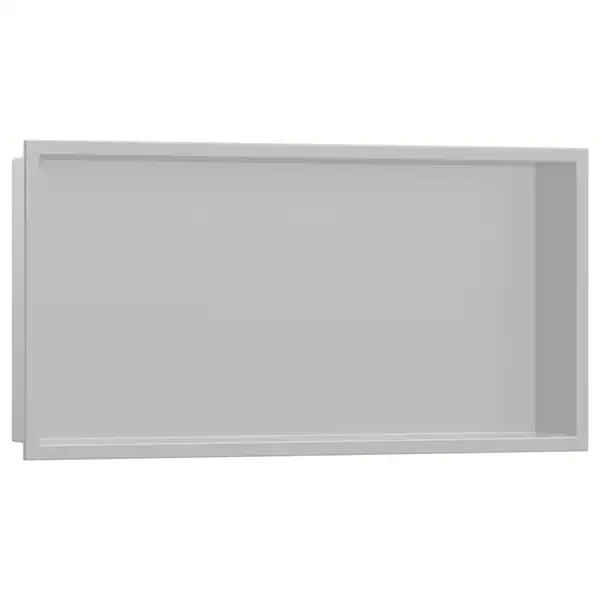 Настенная ниша со встроенной рамой Hansgrohe XtraStoris Original 30 x 60 x 10 см, нержавеющая сталь (56064800) фото 1 Aquada.com.ua