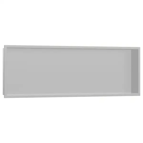Настенная ниша со встроенной рамой Hansgrohe XtraStoris Original 30 x 90 x 10 см, нержавеющая сталь (56067800) фото 1 Aquada.com.ua