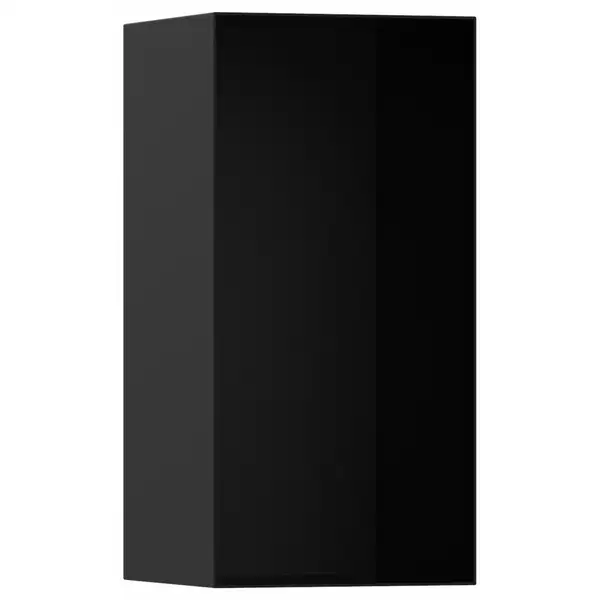 Ниша в стене с открытой рамой Hansgrohe XtraStoris Minimalistic 30 х 15 х 14 см, чёрный матовый (56076670) фото 1 Aquada.com.ua