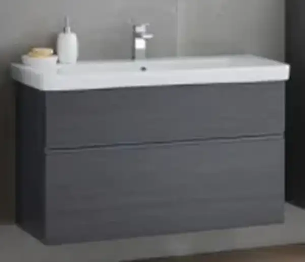 Kolpa San Тумба с умывальником OXANA OUA 60 HACIENDA Bl (507185) (507180)