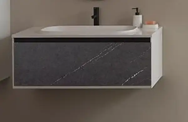 Kolpa San Тумба с умывальником PANDORA OUP 75 BL. STONE (514213) (514210)