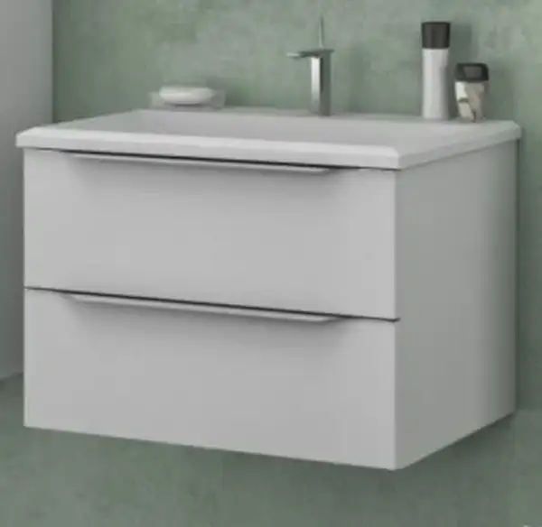 Kolpa San Тумба с умывальником TARA 70 OUT 70 WH (528340)