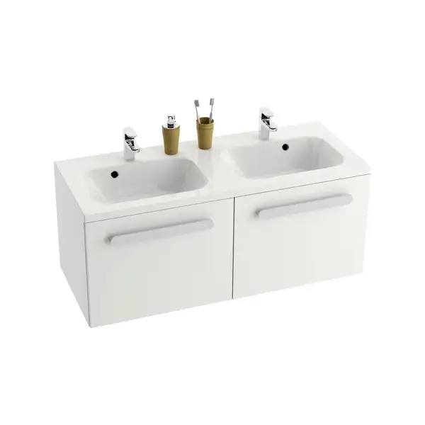 Шафка під умивальник SD 1200 CHROME white-white, RAVAK (X000000536)