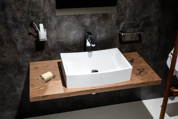 Стільниця під умивальник L 800 dark walnut, RAVAK (X000000836)