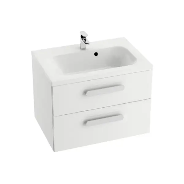 Шафка під умивальник SD 800 CHROME II white-white, RAVAK (X000000922)