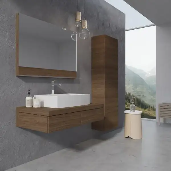 Пенал SB 460 FORMY walnut, RAVAK (X000001262)