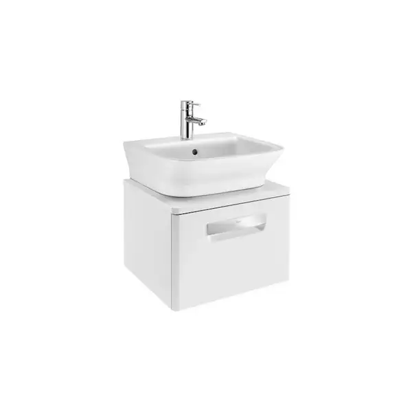 Тумба Roca The Gap Original 450х414х320, білий глянцевий (A856968806)