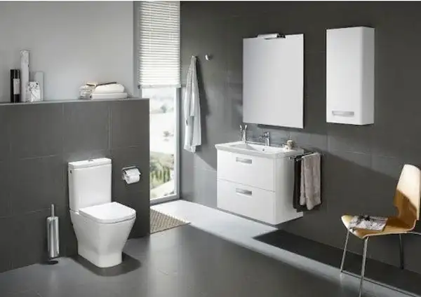 Шафка з умив.Gap 1000х440х645 мм A855999806 (A851466806)+ дві шухляди,білий глянець Roca ІСПАНІЯ (A857366806/A32747T000)