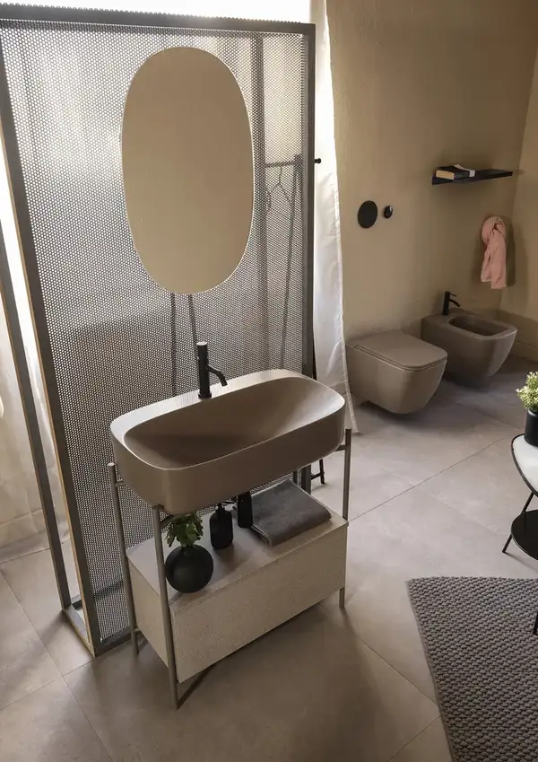 Шафка для консолі DIVA H20 Alpaca 270696 Scarabeo