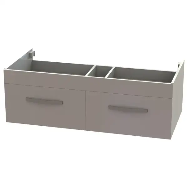 Snail Тумба «Венера» з умивальником «Ніка» А200М Чорний МАТ (1200KM103A200M)