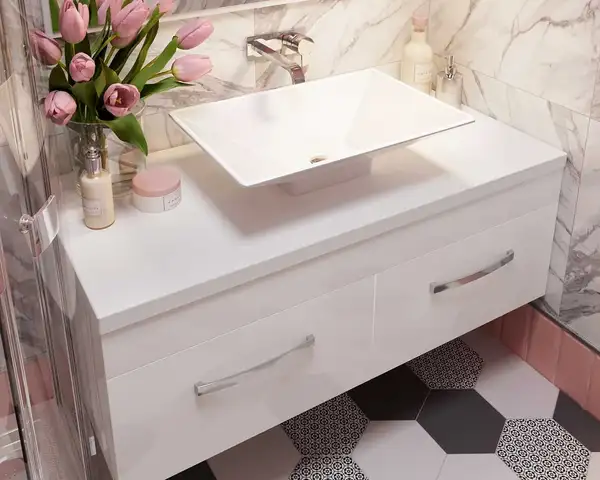 Snail Тумба «Венера» з умивальником «Аполон» Мигдаль Т302 (1200KM118T302)
