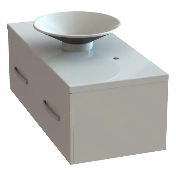 Snail Тумба «Венера» з умивальником «Оріон» А800М Маренго МАТ (1200KM121A800M)