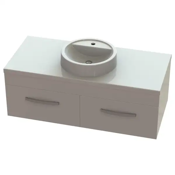 Snail Тумба «Венера» з умивальником «Рондо» А800М Маренго МАТ (1200KM149A800M)