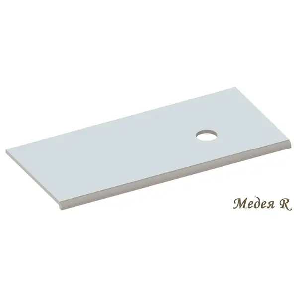Snail Стільниця «Медея» 1500/550 Перлина H300 (124H300)