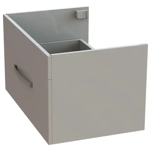 Snail Тумба «Мадлен» з умивальником «Фієста» А200М Чорний МАТ (700КМ174A200M)