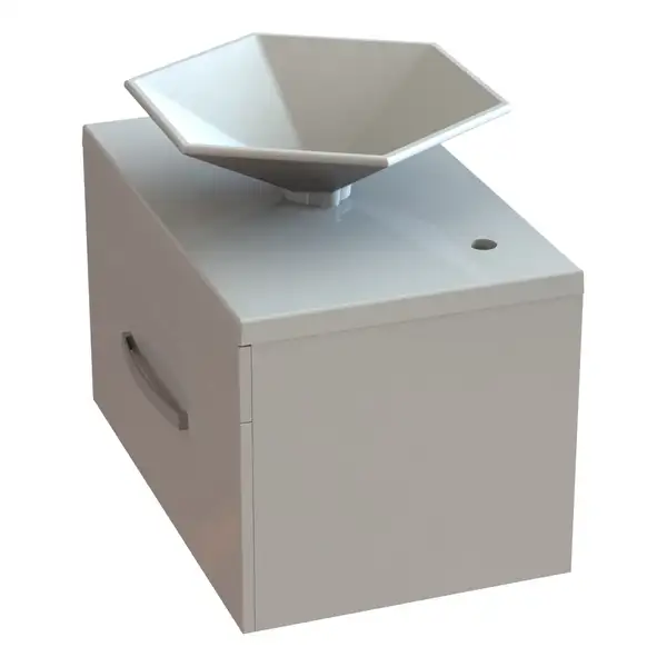 Snail Тумба «Мадлен» з умивальником «Астерія» Ніч B220 (700KM112B220)