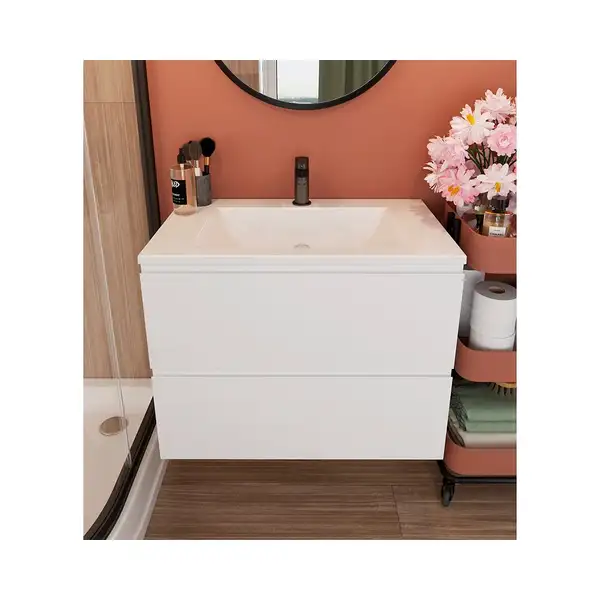 Snail Тумба «Елегія» з умивальником «Орфей» Арктик Т333 (800КМ165/800T333)