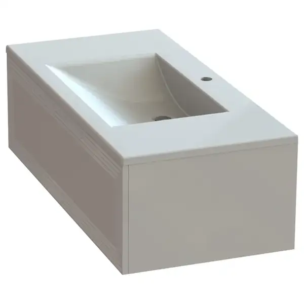 Snail Тумба «Глорія» з умивальником «Орфей» Мідь H500 (990КМ165H500)