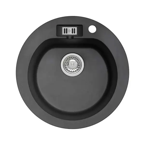 Кухонна мийка Malibu 10 (1.102.210.10) Black 10, Axis Group