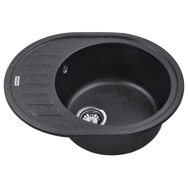 Кухонна мийка Kroner KRP Komposit GRB-6250