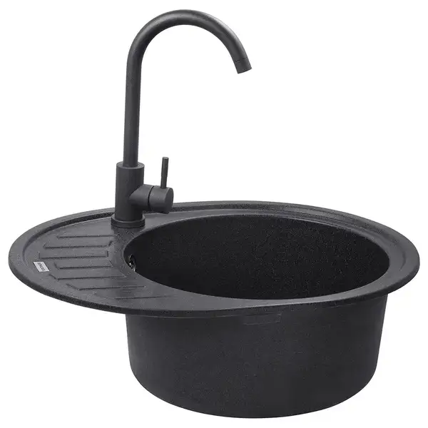 Кухонна мийка Kroner KRP Komposit GRB-6250