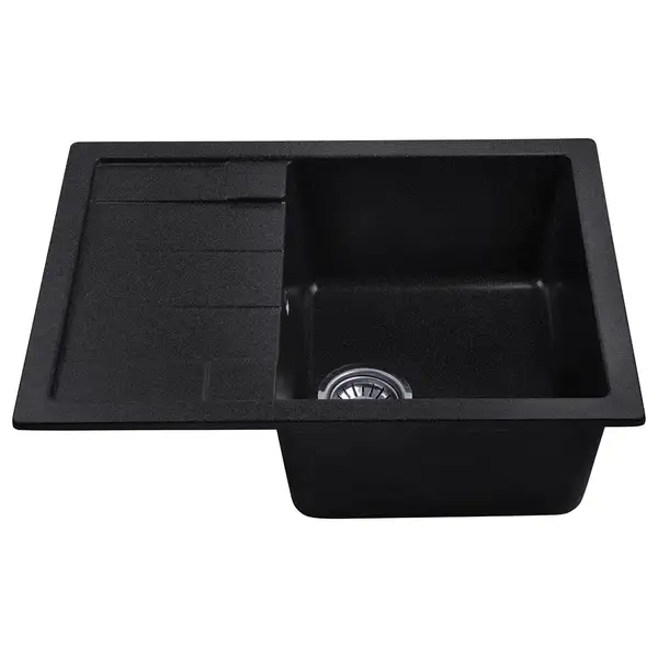 Кухонна мийка Kroner KRP Komposit GRB-6550