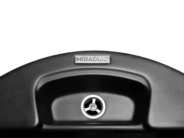 MIRAGGIO Кухонная мойка VALENCIA черная (0000051)