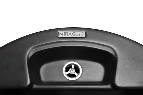 MIRAGGIO Кухонная мойка VALENCIA черная (0000051)