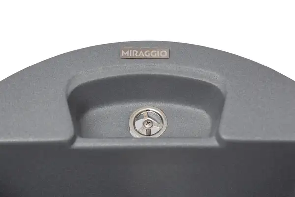 MIRAGGIO Кухонная мойка VALENCIA серая (0000052)