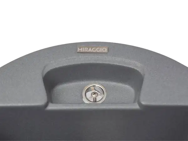 MIRAGGIO Кухонная мойка VALENCIA серая (0000052)