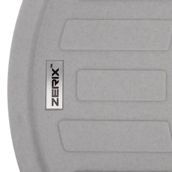 Мийка кухонна Zerix ZS-6250R-09 Сіра (ZX4551)