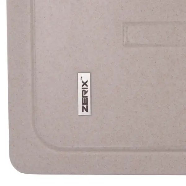Мийка кухонна Zerix ZS-6243S-06 Бежева (ZX4573)