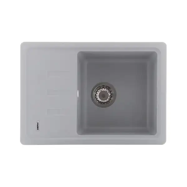 Мийка кухонна Zerix ZS-6243S-09 Сіра (ZX4575)