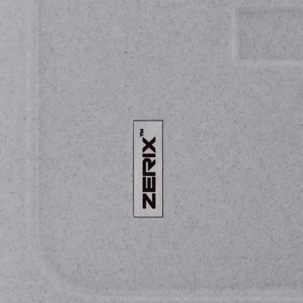 Мийка кухонна Zerix ZS-6243S-09 Сіра (ZX4575)