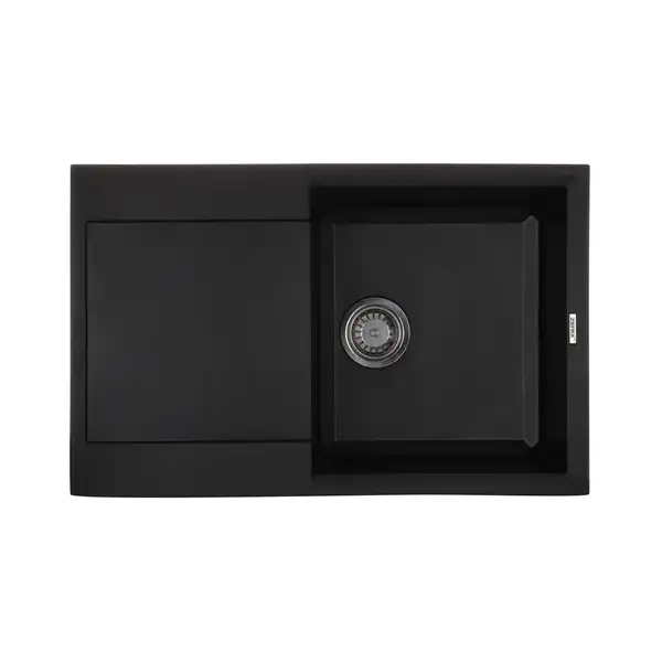 Мийка кухонна Zerix ZS-7950S-03 Чорна (ZX4580)