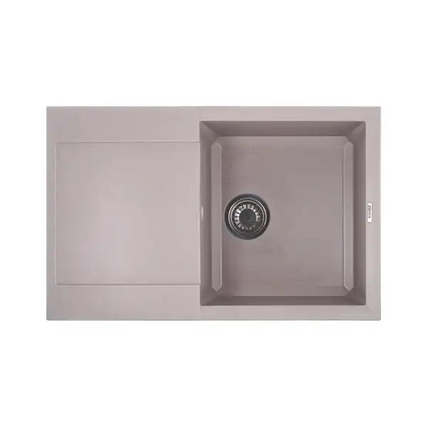 Мийка кухонна Zerix ZS-7950S-06 Бежева (ZX4581)
