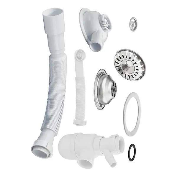 Мийка Zerix ZS-6250S-01 White (ZX4587)