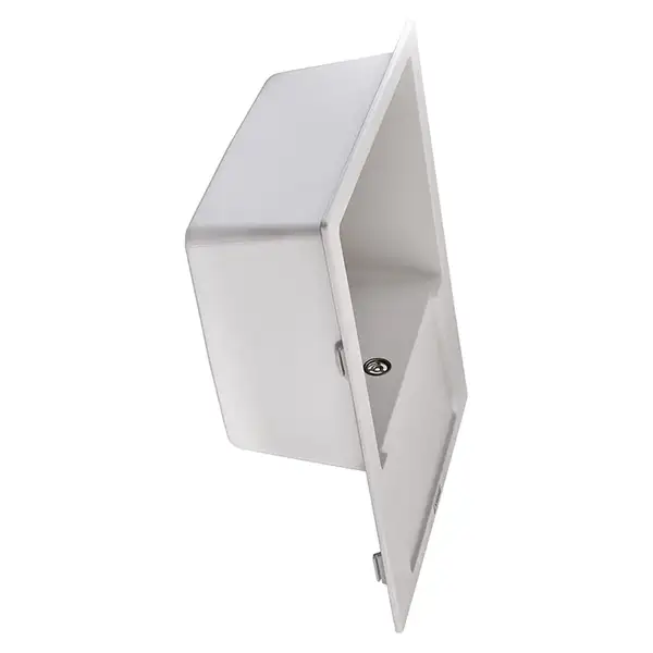 Мийка Zerix ZS-6250S-01 White (ZX4587)