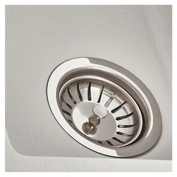 Мийка Zerix ZS-6250S-01 White (ZX4587)