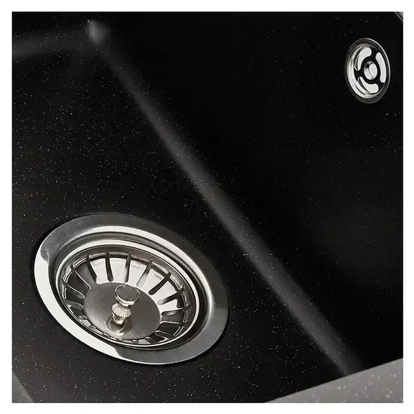 Мийка Zerix ZS-6250S-03 Black (ZX4588)
