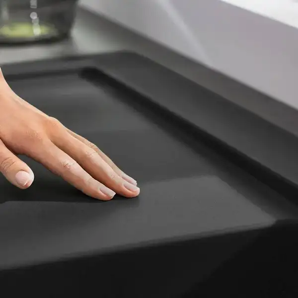 Кухонна мийка Hansgrohe S51 S514-F450 Built-in sink з лівим крилом 1050х415, сoncretegrey (43314380)