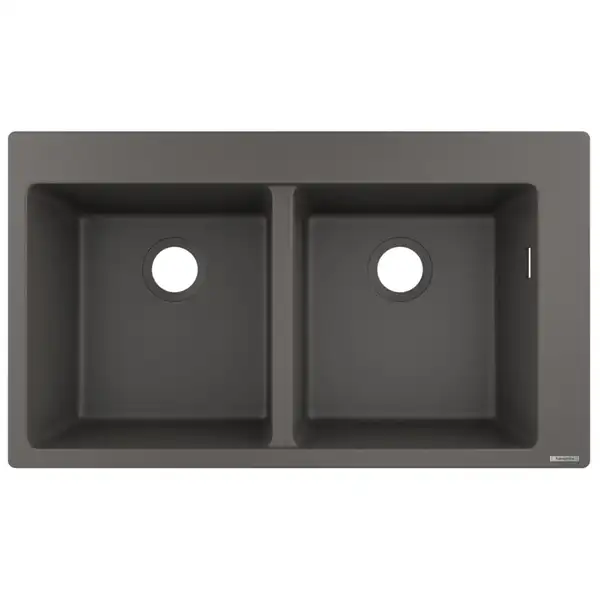 Hansgrohe S510-F770 Мийка кухонна, Stonegrey (43316290)