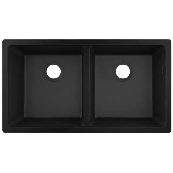 Hansgrohe S510-U770 Мийка кухонна, Graphiteblack (43434170)