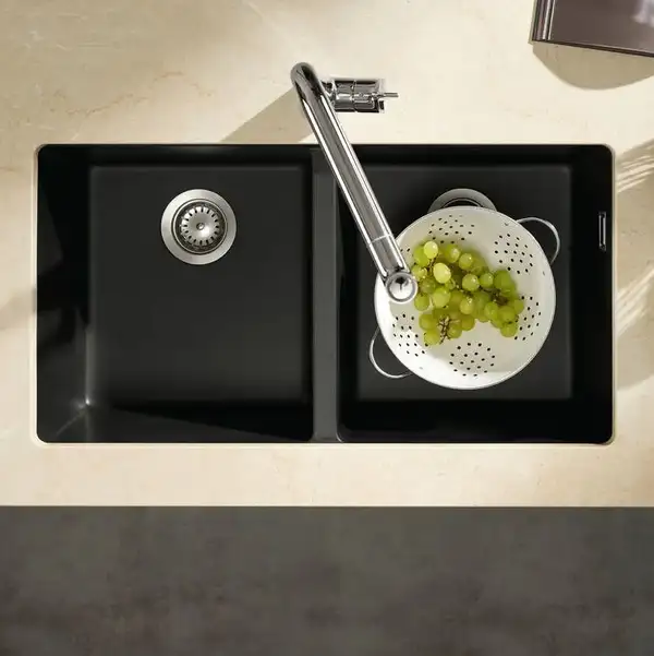 Hansgrohe S510-U770 Мийка кухонна, Graphiteblack (43434170)